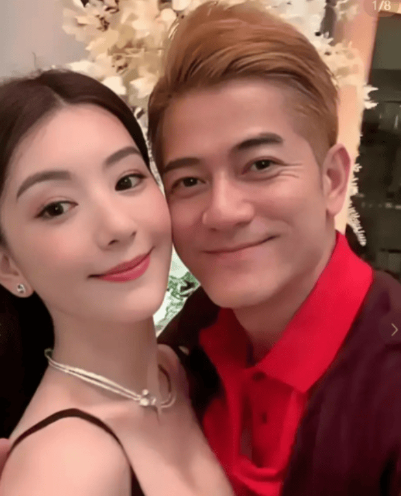 郭富城方媛三胎出生，郭富城挥手开心表示：多谢！