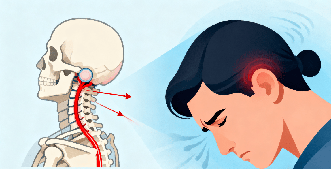 施宣赫老师：脖子僵、手发麻？别只当 “落枕”，这些不适信号要早留意