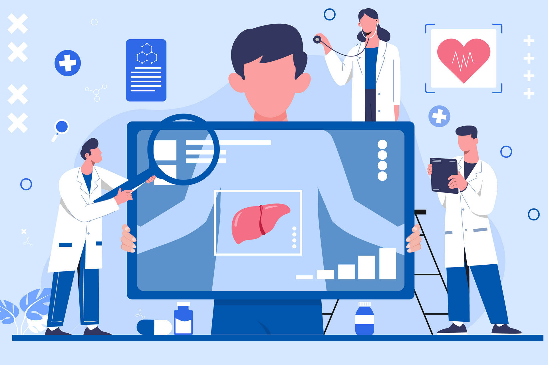 临床医生必备的急救与鉴别诊断手册