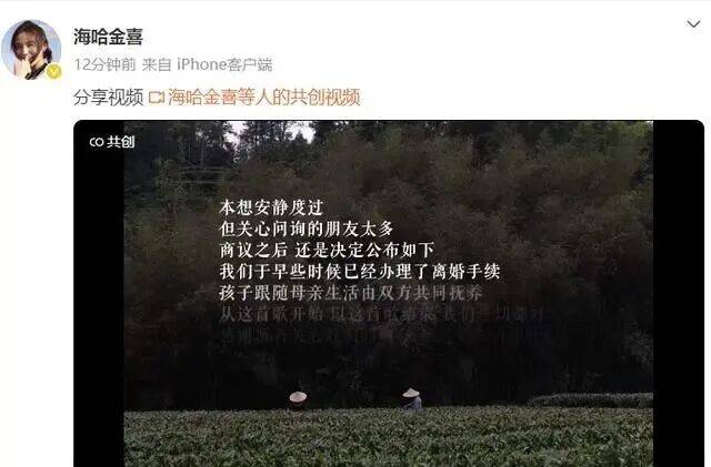 又离了？他是要转行当离婚博主了吗？