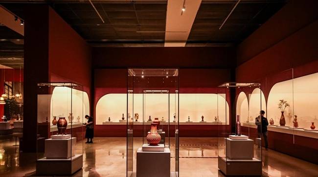 “承创共生——安溪藤铁艺术展”在北京启幕 161件精品亮相中国工艺美术馆