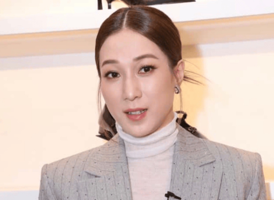 钟嘉欣说支持女儿进演艺圈：会给她提前做好心理建设