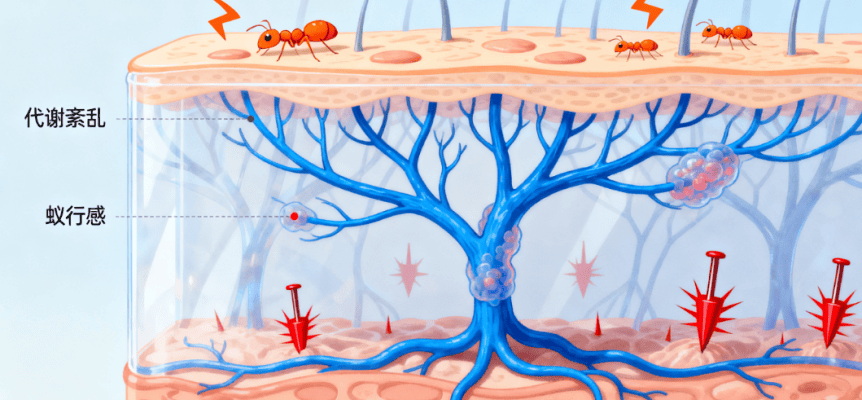 身上总像有蚂蚁爬？别忽略！这是神经在 “低声抱怨”