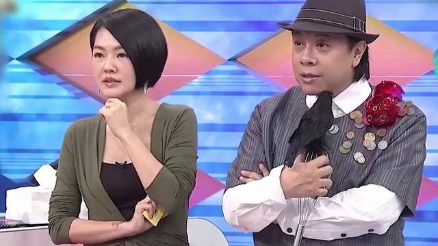 原创            停8个月首复出，小S确定金钟与蔡康永10年合体，一句话透露现状