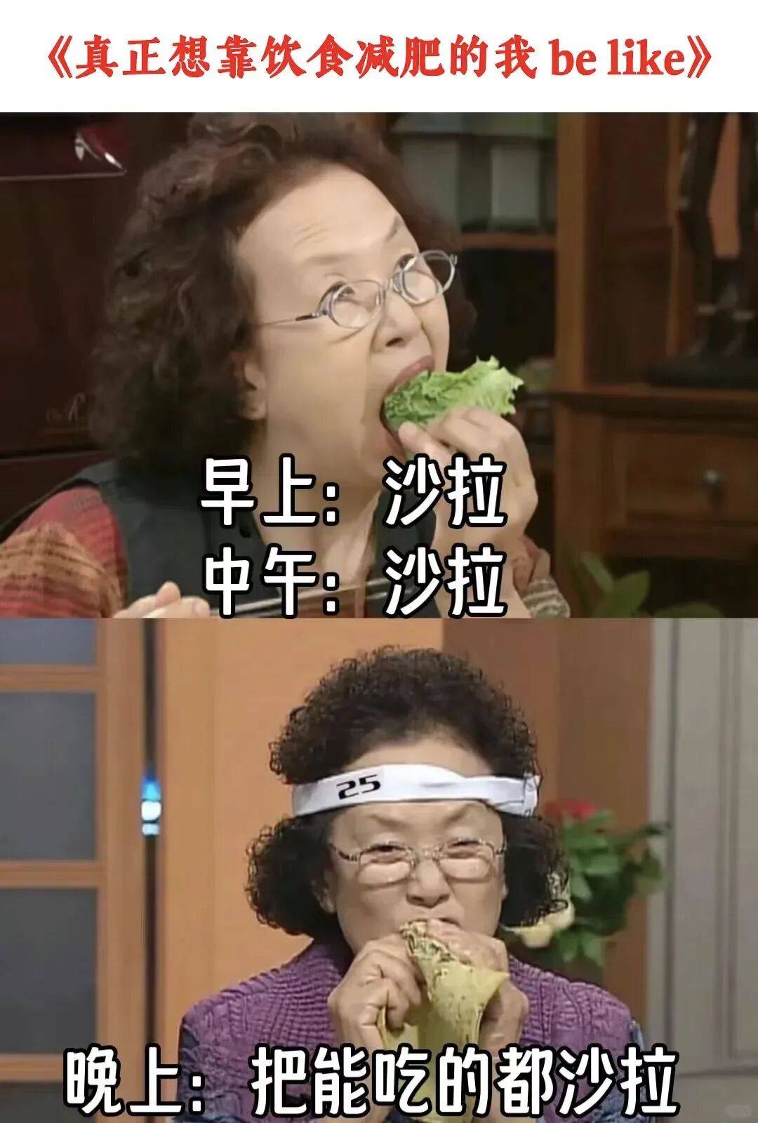 天天吃“草”还不瘦？可能是你的减肥食谱不适合你的体质！