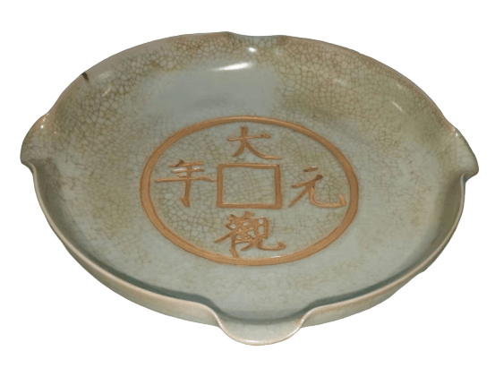 宋代汝窑天青釉瓷器欣赏（八）