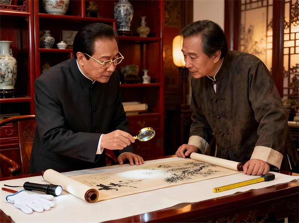 北京丰宝斋收字画：耐心听藏家说，专业替藏家想