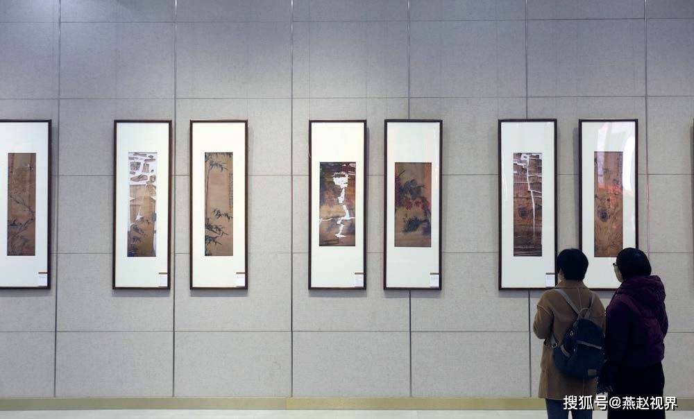 匠心守护文明记忆 胡凌波书画文物揭裱修复艺术展在大同市展出