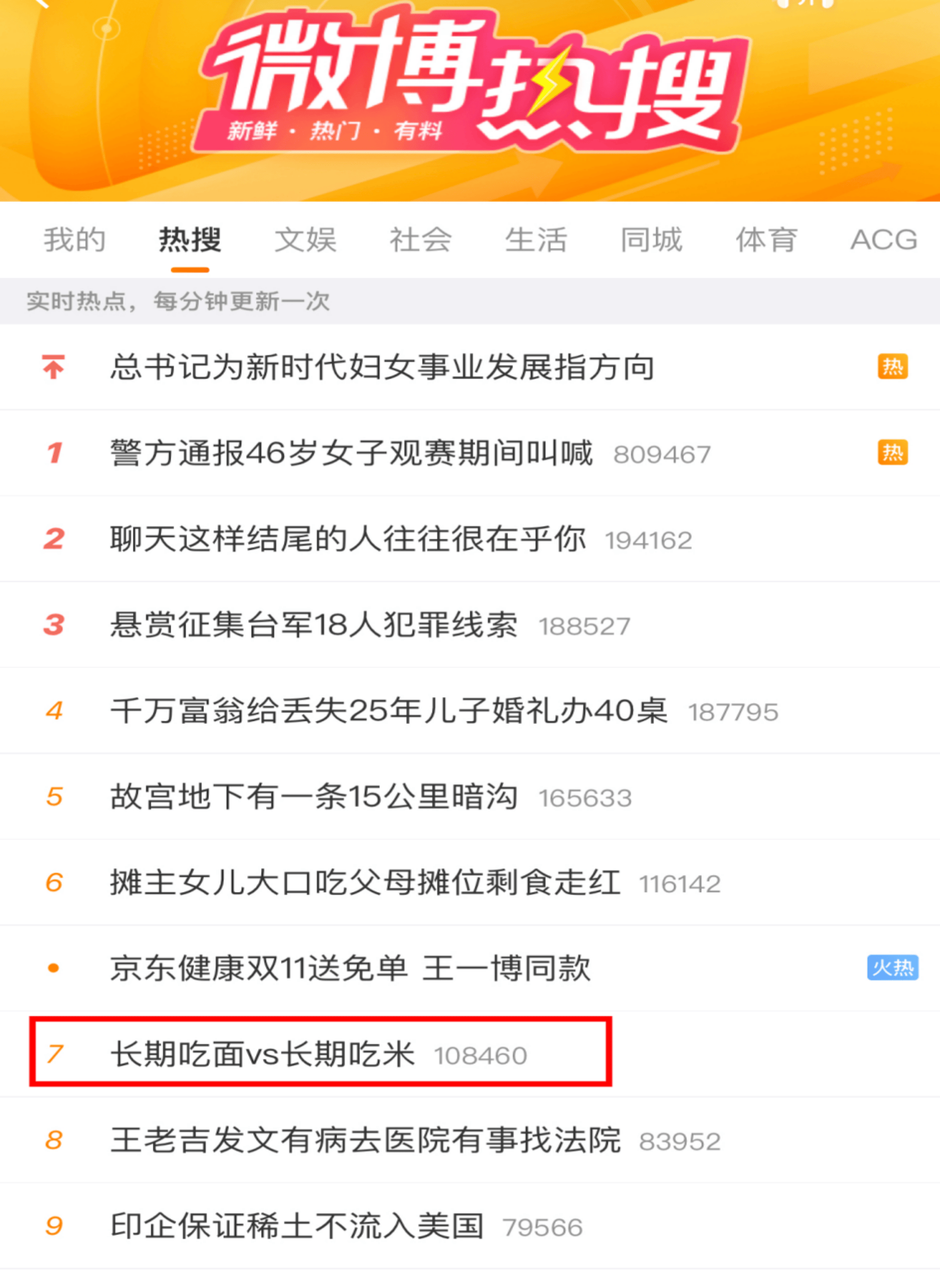 “吃米VS吃面”又上热搜！医生：关键在怎么吃