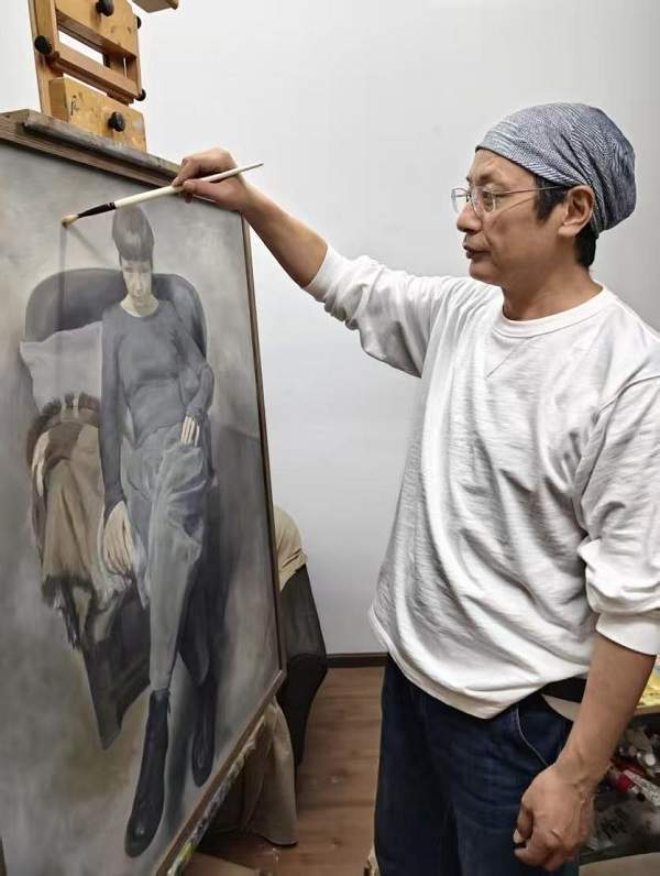 专访油画家汪弢：在笔墨传承与创新中坚守油画本心