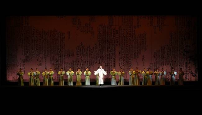 闽剧《画网巾先生》亮相第十四届中国艺术节 蓉城上演风骨传奇