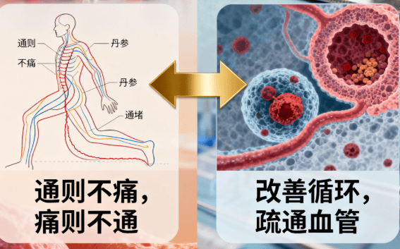 身体里的“河流”清淤记——让气血畅通无阻的养生智慧