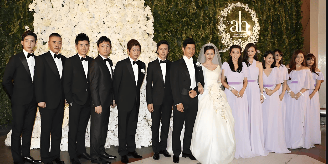 原创            黄子韬婚礼远不如黄晓明世纪大婚，无重磅嘉宾，鹿晗张艺兴都没来