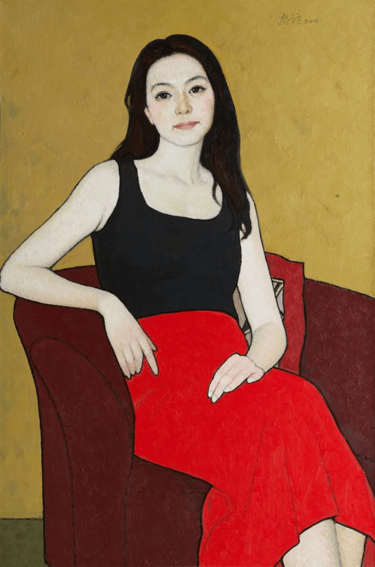 她是靳尚谊、冷军笔下的缪斯女神 ——杨简浓：从艺术原型到当代肖像变革的符号