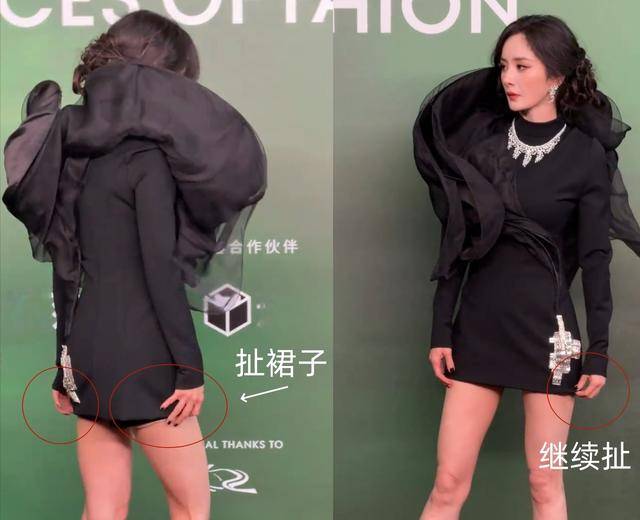 原创            大合影站位暴露地位:杨幂靠边站,赵丽颖上不了桌,C位令人意外