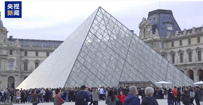 卢浮宫遭抢3天后重开，8件未投保珠宝值7.2亿，或被拆解黑市出售，专业人士称难追回