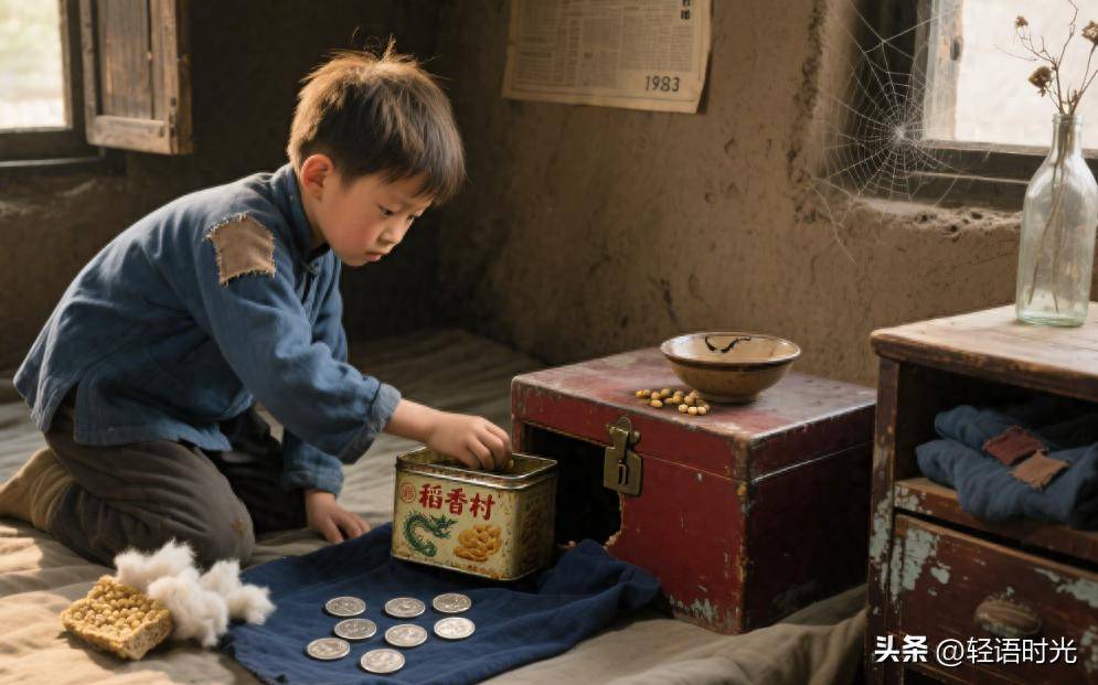 奶奶拿古币去换首饰，我偷藏了8枚，30年后看直播时我愣住了