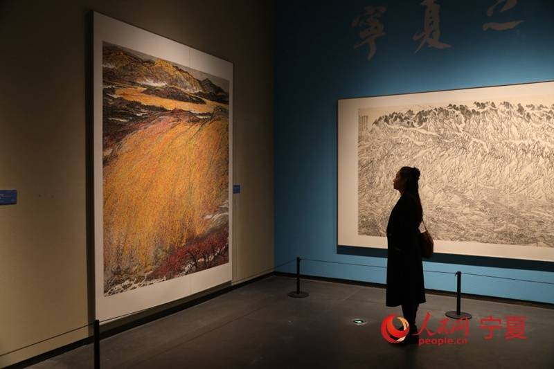 艺术为桥连陆海 “宁夏之约西部陆海新通道巡展”启幕