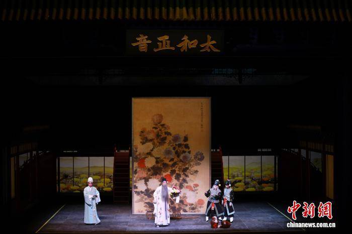 《太和正音——故宫昆曲萃集》揭幕第二十四届中国上海国际艺术节