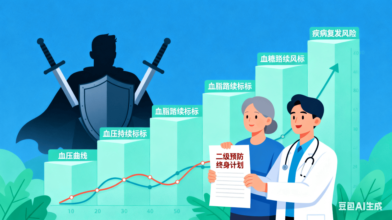 心脑血管疾病的二级预防——守护来之不易的健康