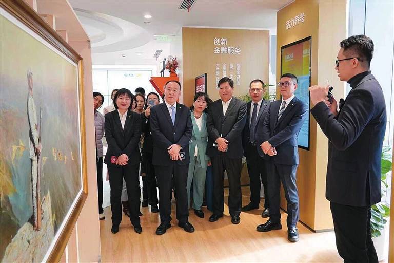 泰康三十周年新寿险成果展暨泰康收藏艺术品巡展在郑州启动