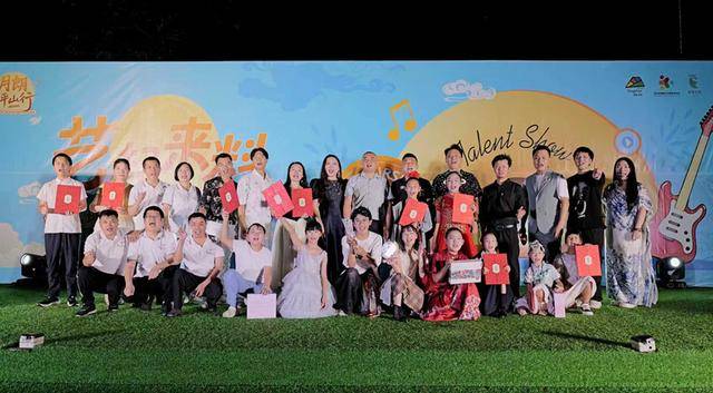 月朗坪山行：精神文明之花在节庆中绚烂绽放