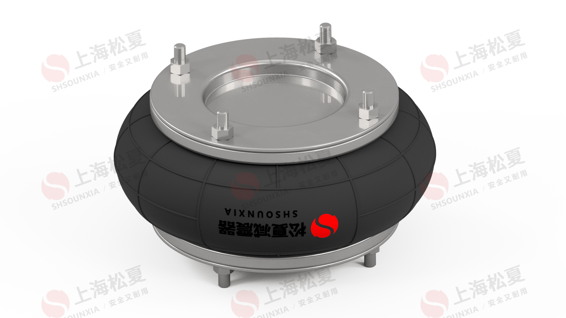 木工涂装机专用气囊隔振器