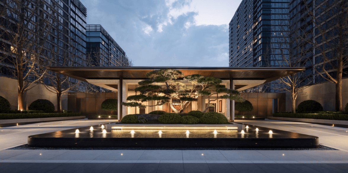 北京朝阳公园板块的“艺术大宅”—— 融创壹号院全新实景园区迎客