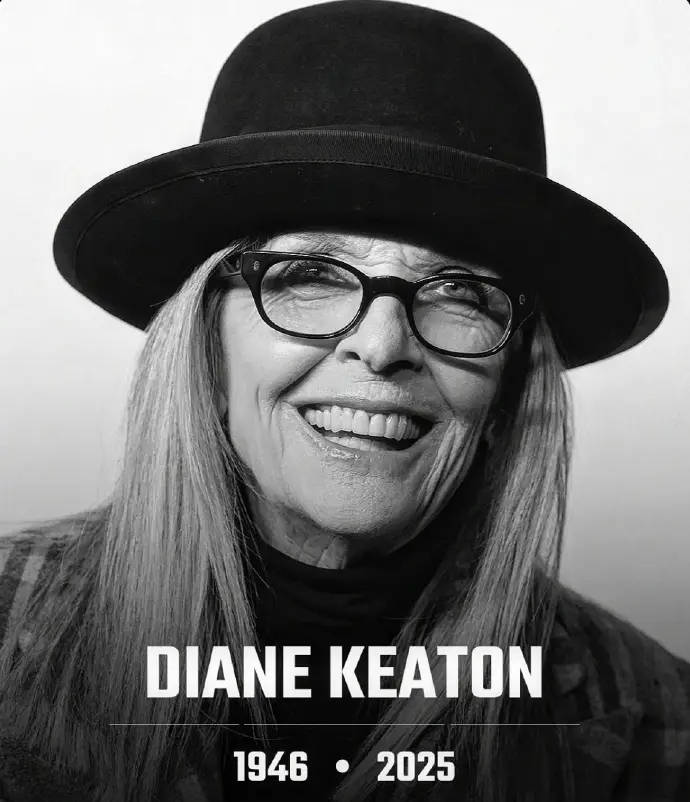 美国电影演员黛安基顿因肺炎去世 享年79岁