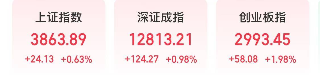 今天，A股多点开花！培育钻石板块大涨