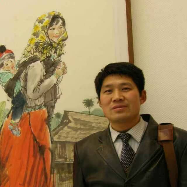 中国著名崔爱兵画家个人简介