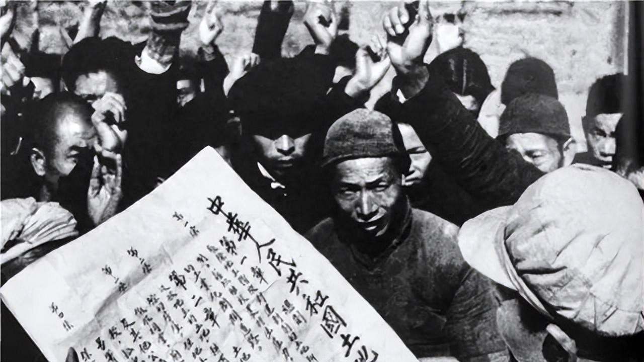 原创            五十年代杀了多少地主恶霸？难道五六十年代还不如解放前吗？