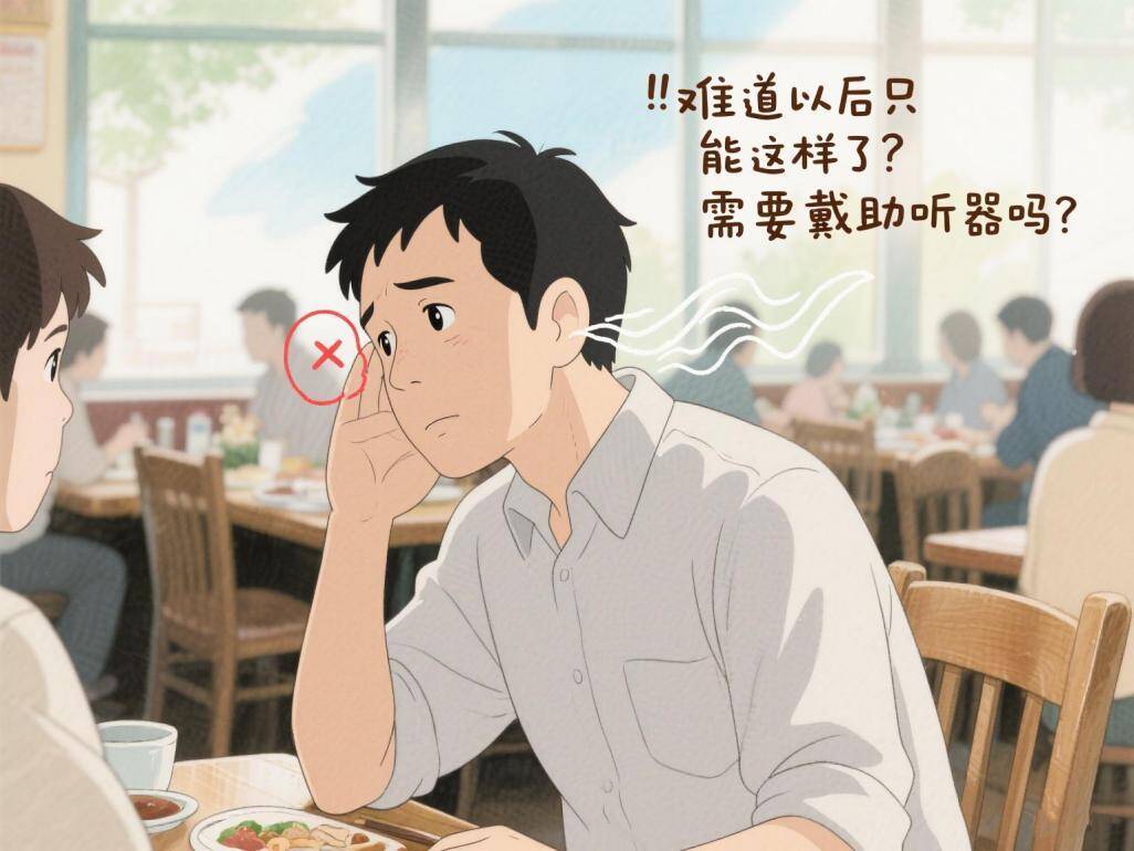 90%的人搞错了！听力下降后第一选择，竟然不是配助听器？