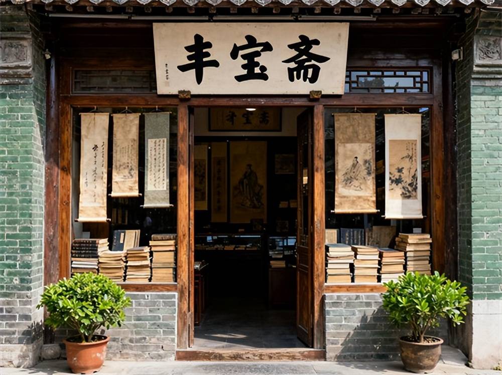 旧藏字画想变现？北京丰宝斋上门回收：耐心听您说，专业帮您估