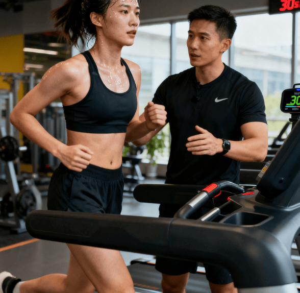 原创            跑步越久减肥越好？教练辟谣，这样跑才掉秤快