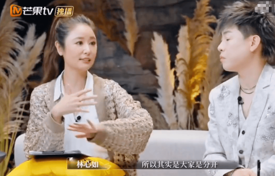 林心如谈婚后相处模式，称孕期没有和霍建华一直在一起