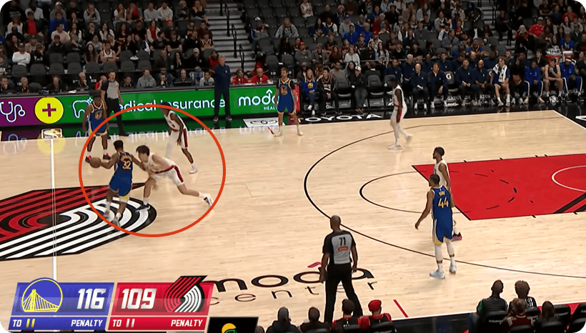 原创            杨瀚森最后12秒惹争议，触碰NBA无形规则，球迷有多种解读