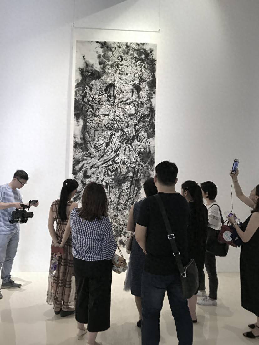 画家张三风的当代水墨巅峰之境