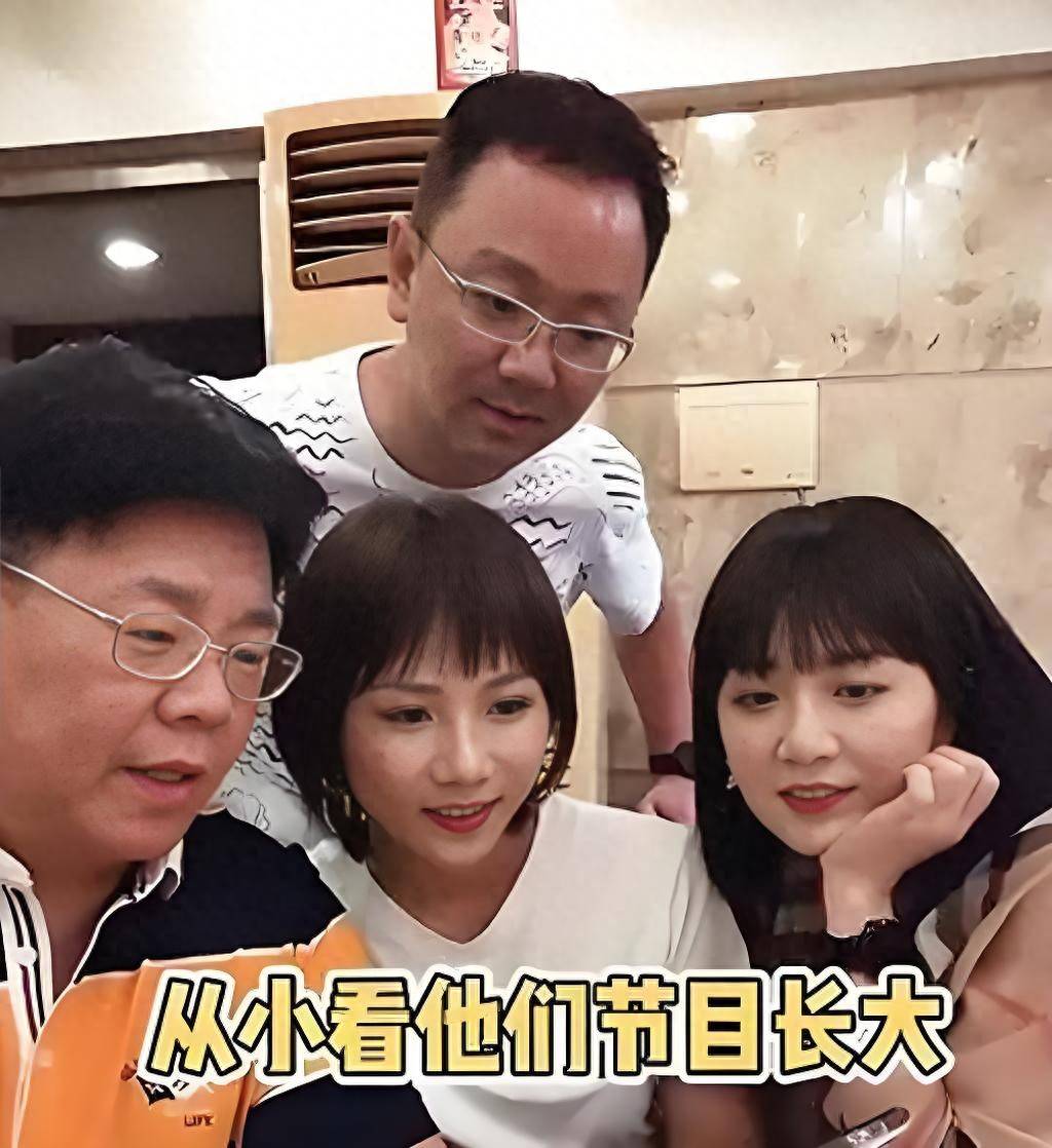 原创            广东台名嘴薛乐：巅峰时辞职，回归家庭多年当老板，今妻子比他红
