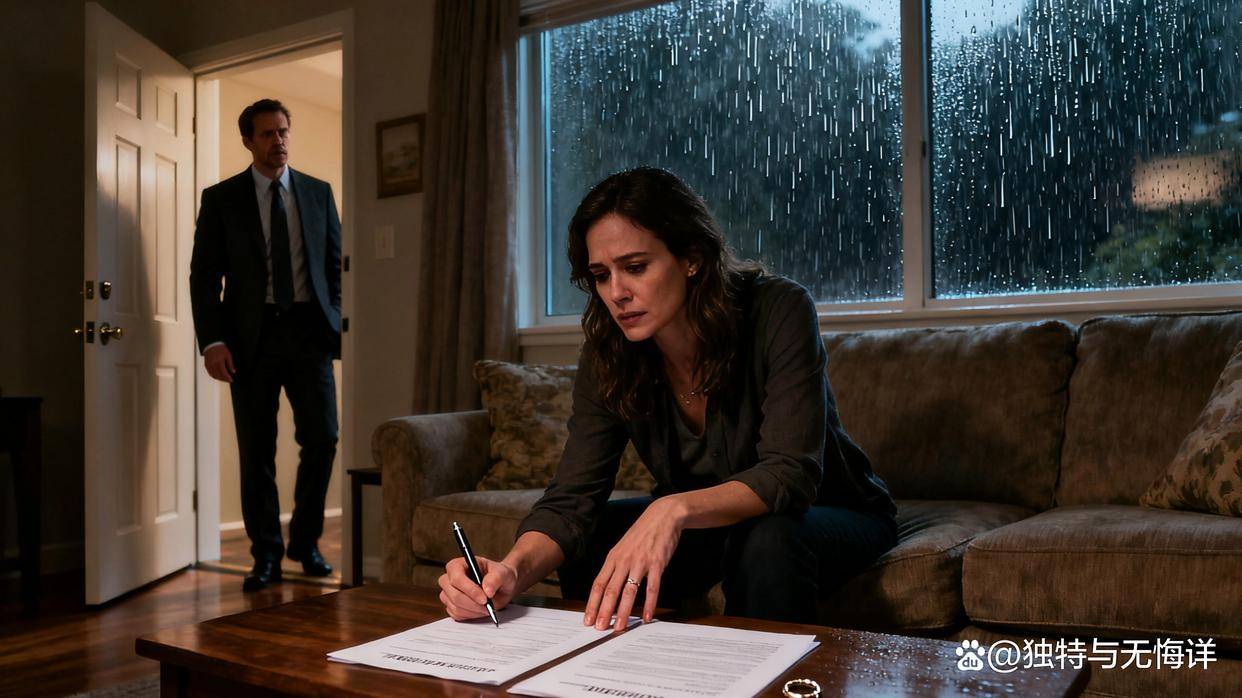 原创            为丈夫情人捐献骨髓后，我决意离婚，他笑着签字，三日后方知崩溃