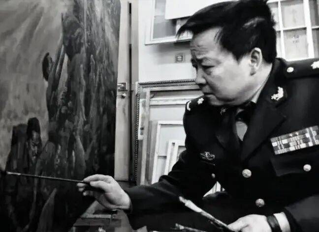 顾国建油画作品欣赏