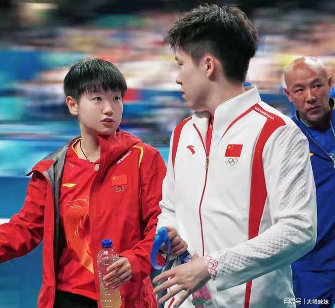 原创            王楚钦与孙颖莎：最佳搭档，巅峰并肩，低谷同行！