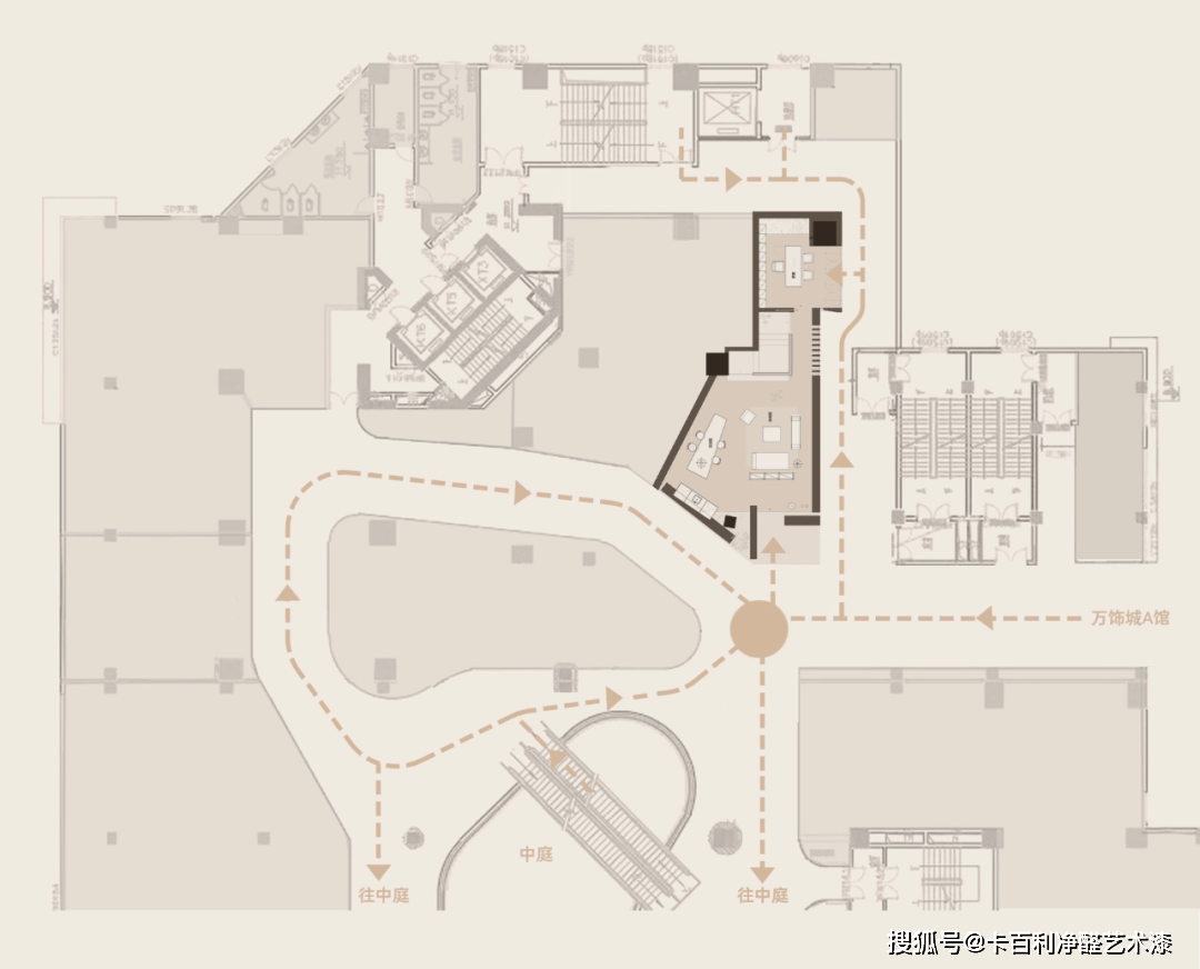 高端案例丨卡百利艺术漆美学馆：感知的交错