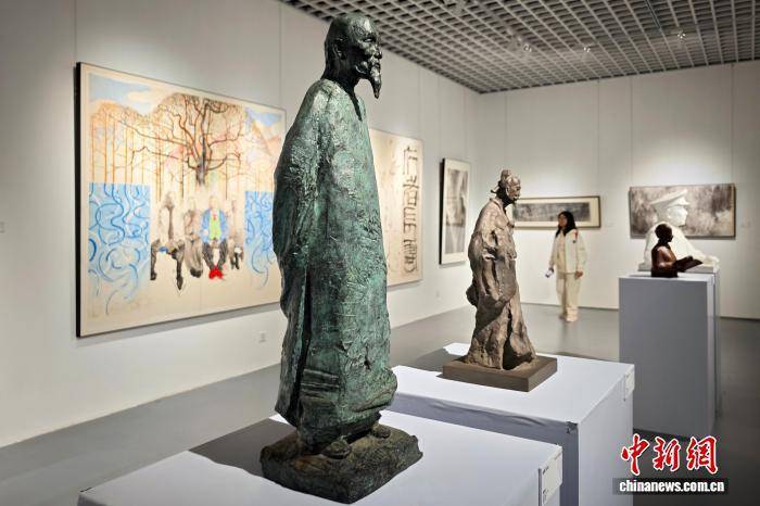 “南雍艺文——全国重点高校艺术交流巡展”在南京大学举办