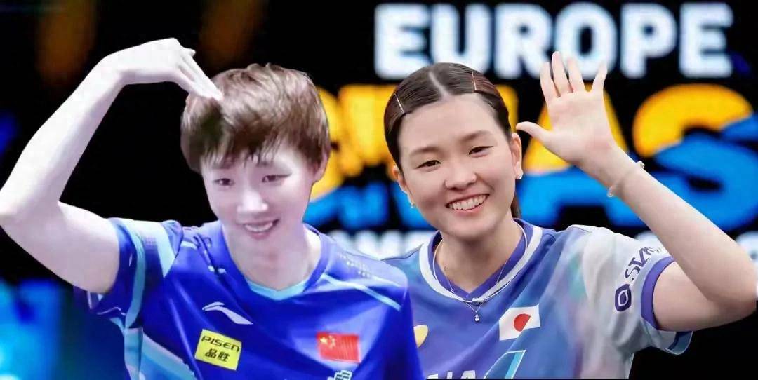 原创            王曼昱击败桥本帆乃香！比赛上演戏剧一幕，曼昱一个举动逗笑桥本