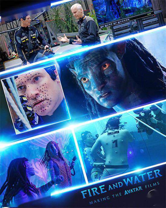 《阿凡达》幕后纪录片曝预告 聚焦影史经典的诞生