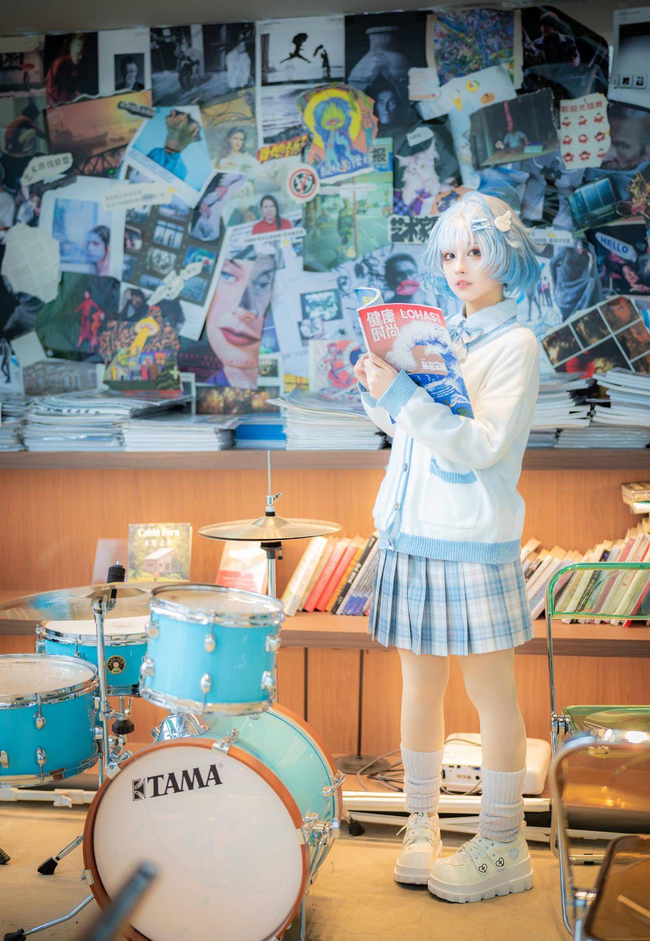 美女咖啡店写真