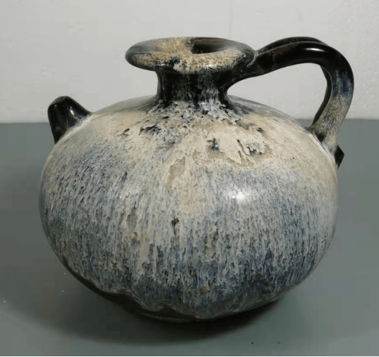 唐代钧窑花釉瓷器欣赏