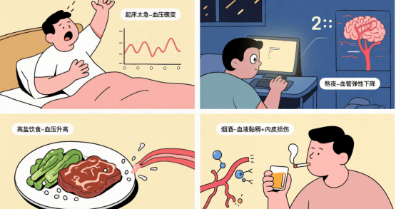 突然眼前发黑？别以为是 “低血糖”，可能是血管在 “报警”
