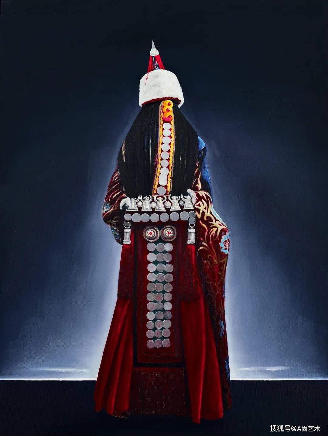 名家名作 || 李光林 《心语系列》 油画作品